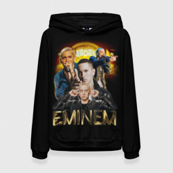 Женская толстовка 3D Eminem, Marshall Mathers