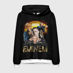 Мужская толстовка 3D Eminem, Marshall Mathers