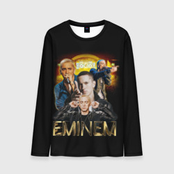 Мужской лонгслив 3D Eminem, Marshall Mathers