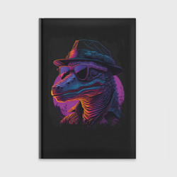 Ежедневник Crocodile in neon