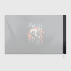 Флаг 3D Heavy metal music - фото 2