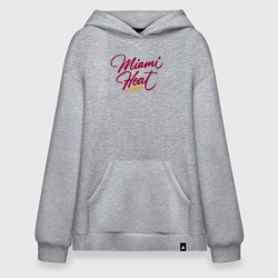 Худи SuperOversize хлопок Miami Heat fan