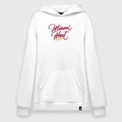 Худи SuperOversize хлопок Miami Heat fan