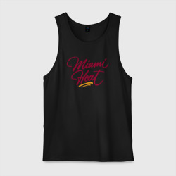 Мужская майка хлопок Miami Heat fan