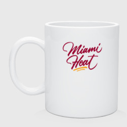 Кружка керамическая Miami Heat fan