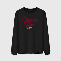 Мужской свитшот хлопок Miami Heat fan