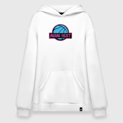 Худи SuperOversize хлопок Miami Heat team