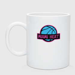 Кружка керамическая Miami Heat team
