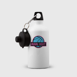 Бутылка спортивная Miami Heat team - фото 2