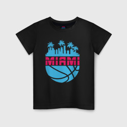 Детская футболка хлопок Miami city