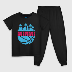 Детская пижама хлопок Miami city