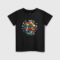 Детская футболка хлопок Схема сбора Кубика Рубика