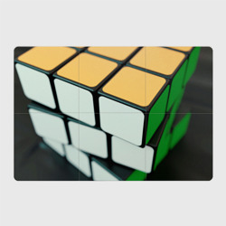 Магнитный плакат 3Х2 Фото Кубика Рубика