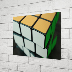Холст прямоугольный Фото Кубика Рубика - фото 2