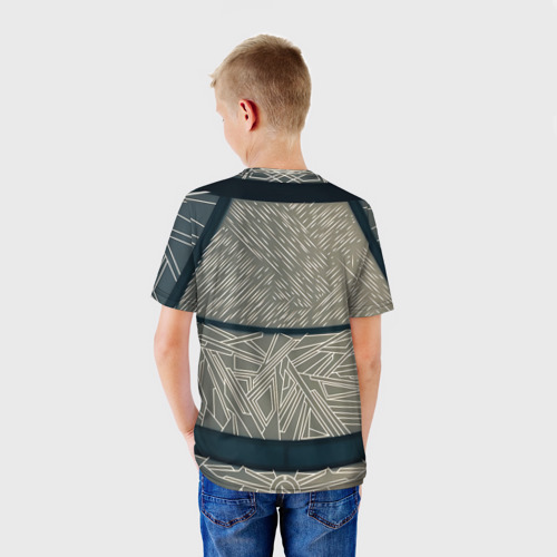 Детская футболка 3D Стеклянка, цвет 3D печать - фото 4