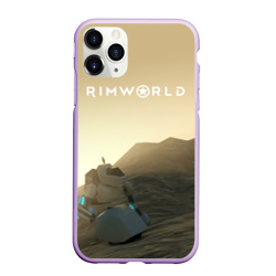 Чехол для iPhone 11 Pro Max матовый RimWorld game