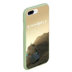 Чехол для iPhone 7Plus/8 Plus матовый RimWorld game - фото 2