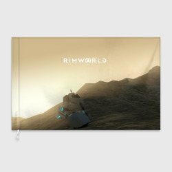 Флаг 3D RimWorld game