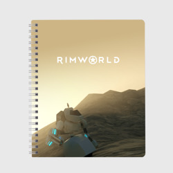 Тетрадь RimWorld game