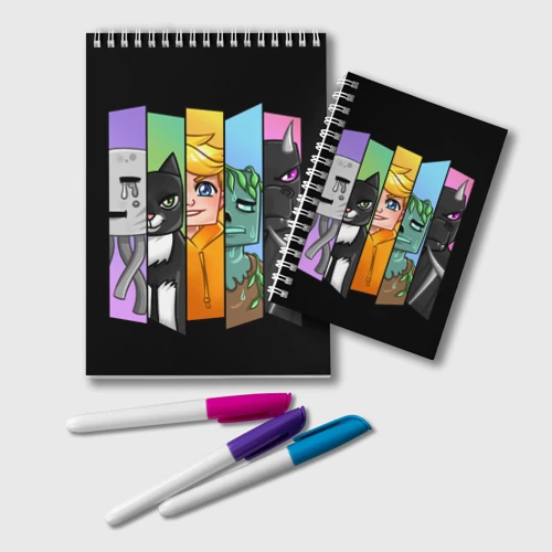 Тумка - персонажи Майнкрафта