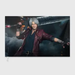 Флаг 3D DmC 6 - Dante