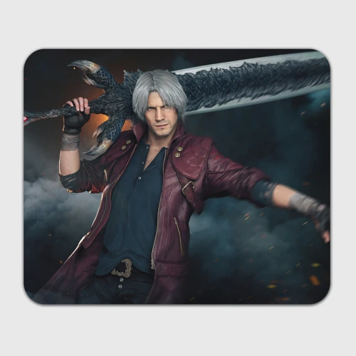 Прямоугольный коврик для мышки DmC 6 - Dante