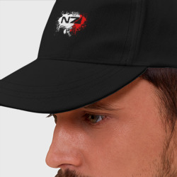 Бейсболка Mass Effect N7 - shooter - logo