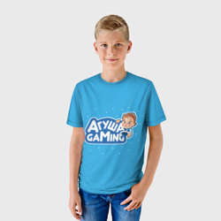 Детская футболка 3D Агуша гейминг - фото 2