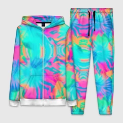 Женский костюм 3D Кислотный тай-дай: паттерн