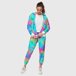 Женский костюм 3D Кислотный тай-дай: паттерн - фото 2