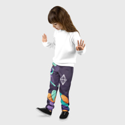 Детские брюки 3D The Sims graffity splash - фото 2