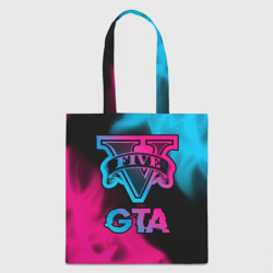 Шоппер 3D GTA - neon gradient