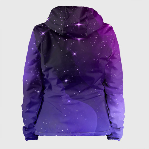 Женская куртка 3D Skillet просто космос, цвет черный - фото 2