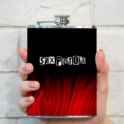 Фляга Sex Pistols red plasma - фото 3