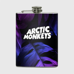 Фляга Arctic Monkeys neon monstera