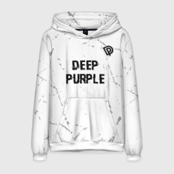 Deep Purple glitch на светлом фоне: символ сверху – Толстовка с принтом купить со скидкой в -32%