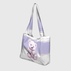 Пляжная сумка 3D Плюшевый мишка - фото 2