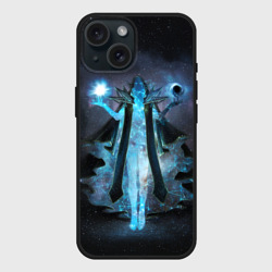 Чехол силиконовый для Apple iPhone 15 матовый Pathfinder Aeon