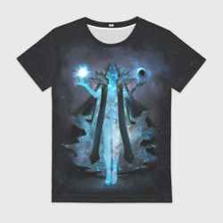 Женская футболка 3D Pathfinder Aeon