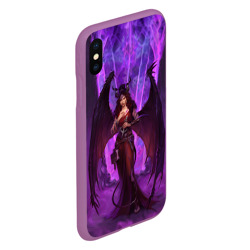 Чехол для iPhone XS Max матовый Pathfinder demon - фото 2