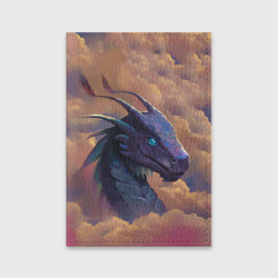 Обложка для паспорта матовая кожа Pathfinder dragon