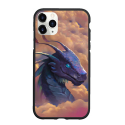 Чехол для iPhone 11 Pro Max матовый Pathfinder dragon