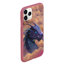 Чехол для iPhone 11 Pro Max матовый Pathfinder dragon - фото 2