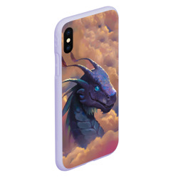 Чехол для iPhone XS Max матовый Pathfinder dragon - фото 2