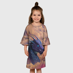 Детское платье 3D Pathfinder dragon - фото 2