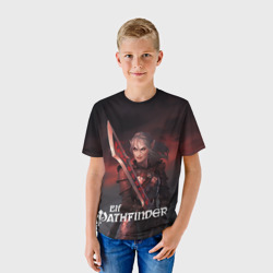 Детская футболка 3D Pathfinder elf - фото 2