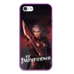 Чехол для iPhone 5/5S матовый Pathfinder elf