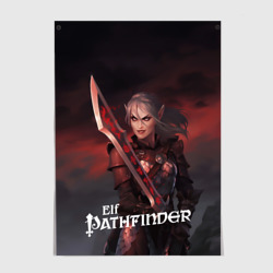 Постер Pathfinder elf