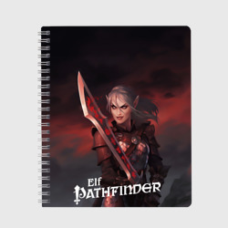 Тетрадь Pathfinder elf