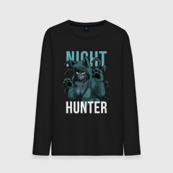 Мужской лонгслив хлопок Pathfinder night hunter